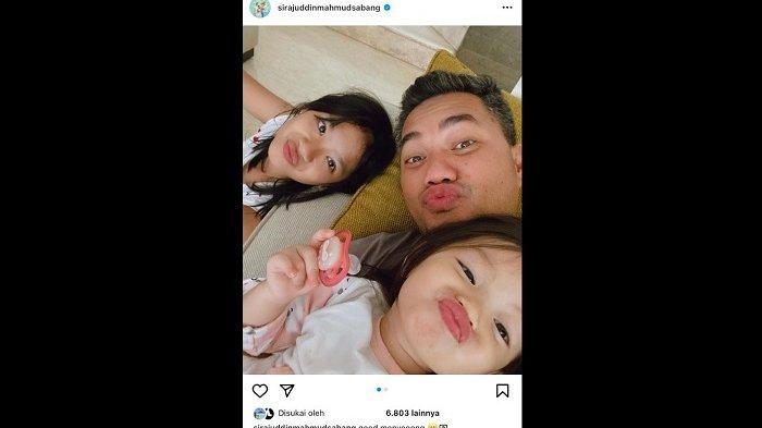 Sikap Sirajuddin Mahmud suami Zaskia Gotik masih menutup kolom komentar kala hadapi kasusnya dengan Inez Gonzales.