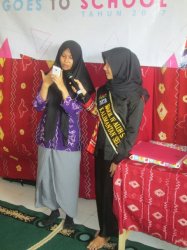 Puisi Siswa SMALB Dharma Wanita Banjarmasin Ini Bikin Menangis