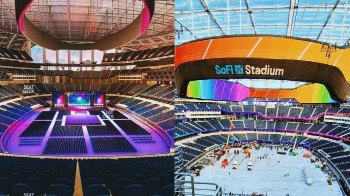 Penampakan Stadiun SoFi tempat konser BTS di LA