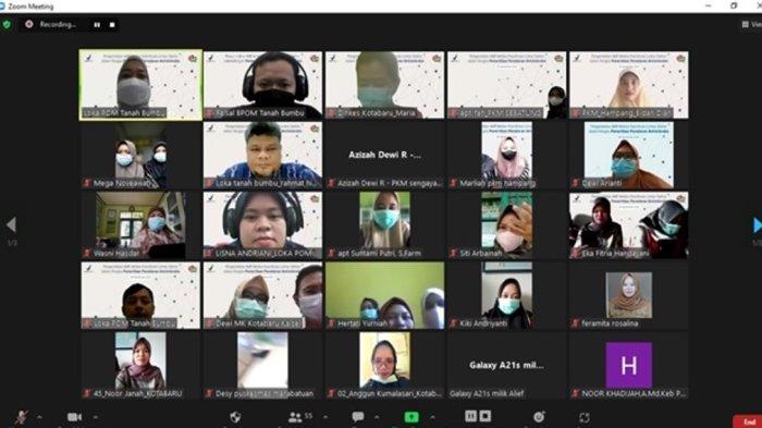 sosialisasi Pengendalian Anti-Microbial Resistance (AMR) melalui Koordinasi Lintas Sektor dalam rangka Penertiban Peredaran Antibiotika