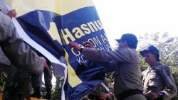 11 Titik Jalan di Banjarmasin Dilarang Dipasangi Atribut Politik