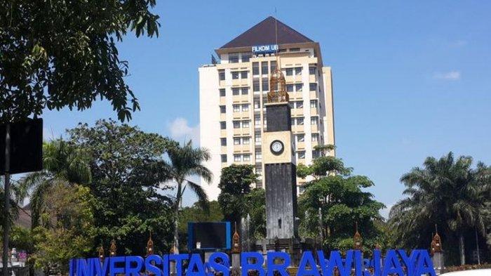 Suasana kampus Universitas Brawijaya, Kota Malang, Rabu (17/7/2019)