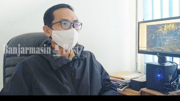 Subrianto, Kepala Bidang (Kabid) Sumber Daya Air Dinas Pekerjaan Umum dan Perumahan Rakyat (PUPR) Kota Banjarbaru, Kalimantan Selatan.
