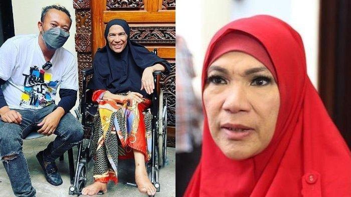 Sule bagikan kondisi terbaru Dorce Gamalama