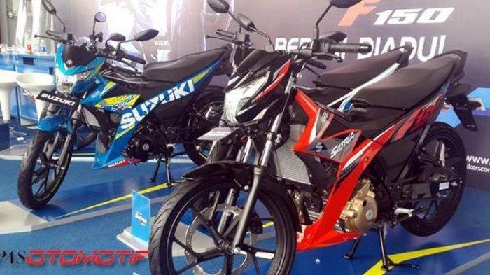Suzuki All New Satria F150 siap dibeli dengan cara tukar-tambah.