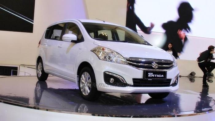 Suzuki Ertiga facelift