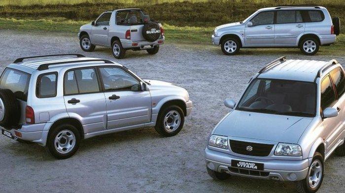 Suzuki luncurkan beberapa varian Escudo, salah satu Grand Escudo XL7 yang berkapasitas tujuh penumpang.