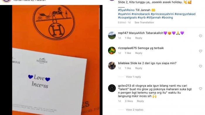 Postingan Akun Instagram Fans Syahrini
