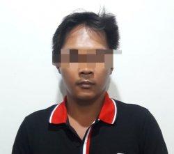 Karena Laporan Masyarakat, Asik Main Judi Togel, Fitriadi Diciduk Polisi