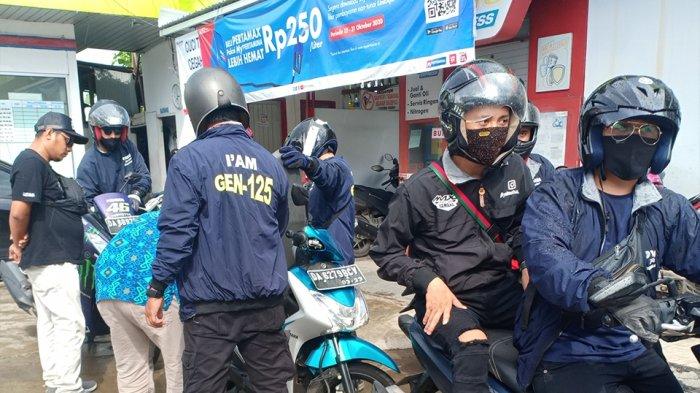 Touring dengan total jarak 1.250 km yang melibatkan para pengguna skutik 125cc Yamaha