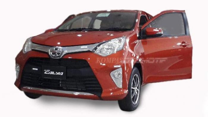 Mobil murah tujuh penumpang Toyota Calya