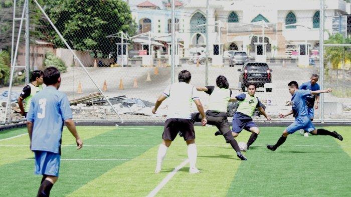 Trofeo HLN ke-76 Mini Soccer Kompleks Gardu Induk Cempaka