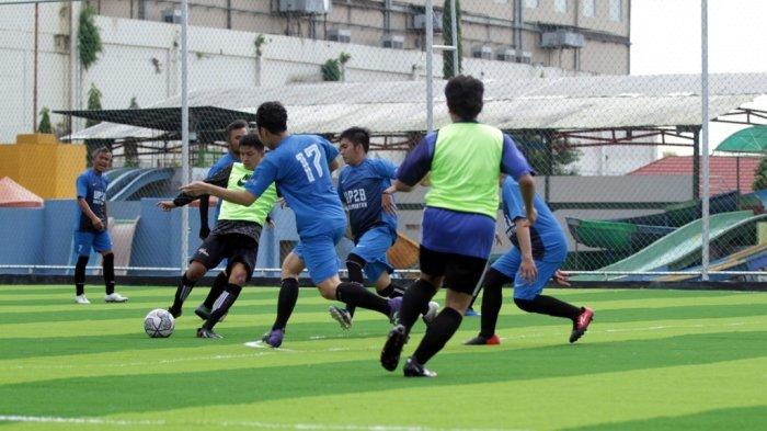 Trofeo HLN ke-76 Mini Soccer Kompleks Gardu Induk Cempaka