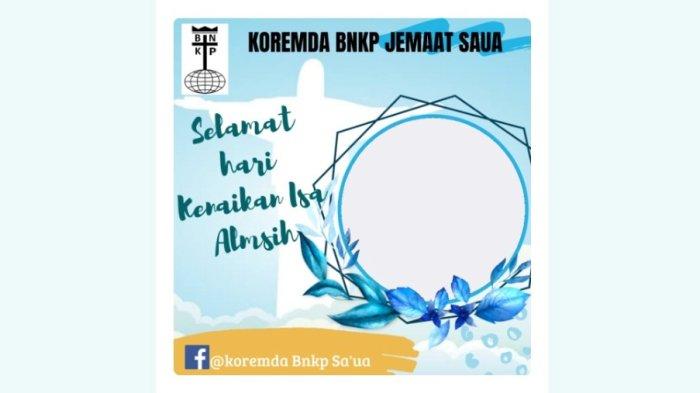 twibbon kenaikan isa almasih