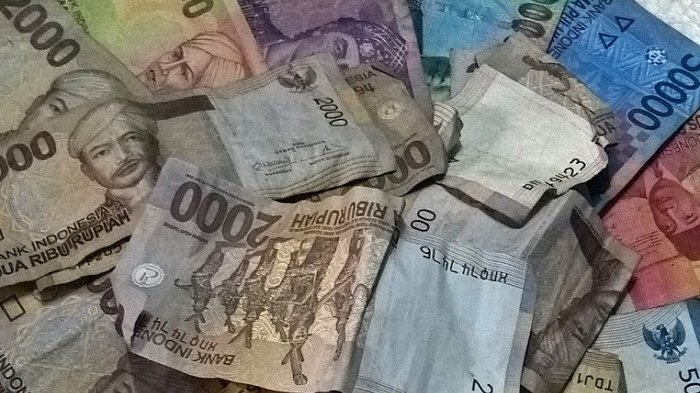uang rupiah kumal