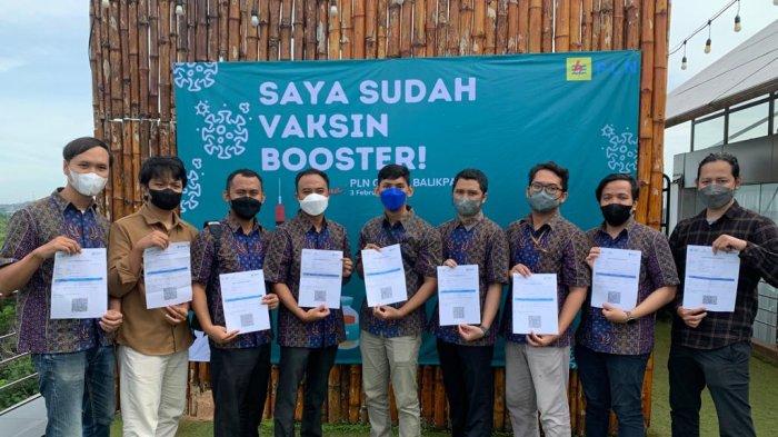 Vaksin Booster UP2B Kalimantan