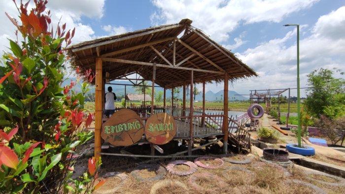 Wisata Embung Sawah Desa Jaro Kecamatan Jaro Kabupaten Tabalong.