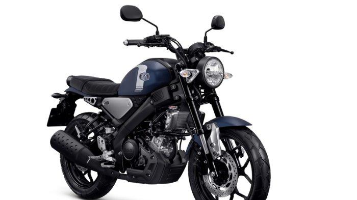 XSR 155 Matte Dark Blue Authentic