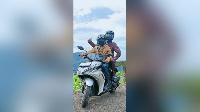 Yamaha All New Aerox 155 Connected.