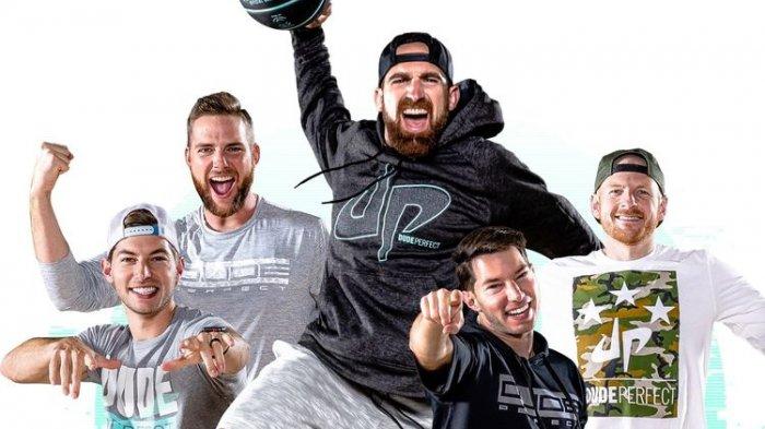 YouTuber Dude Perfect