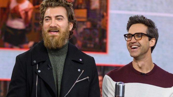 YouTuber Rhett and Link.