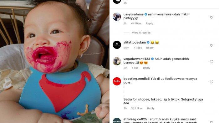 Postingan Zaskia Gotik
