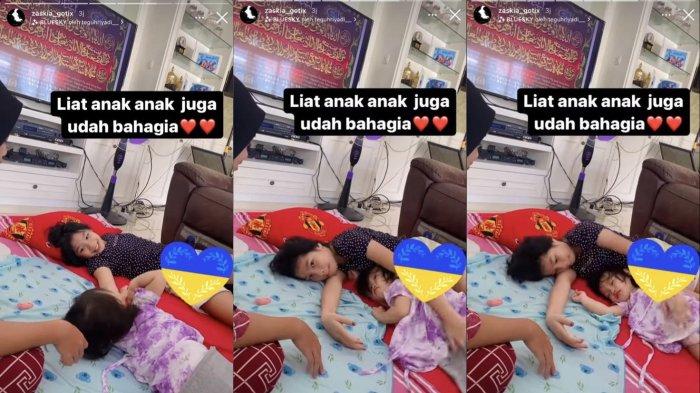 Zaskia Gotik buat pengakuan soal anak
