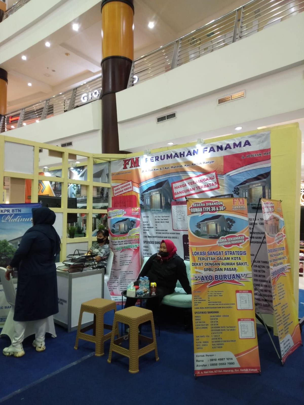 BTN Properti Expo di Duta Mall Banjarmasin