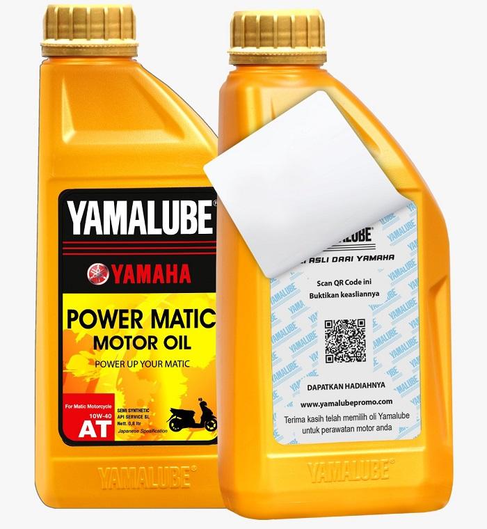 Gebyar Hadiah Sobek Label Yamalube