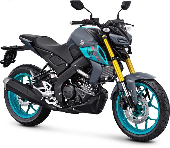 MT-15 Metallic Dark Grey