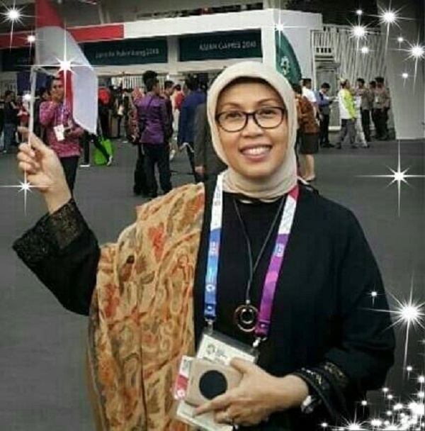 Okty Damayanti, CSR Division Head of PT Adaro Energy Tbk
