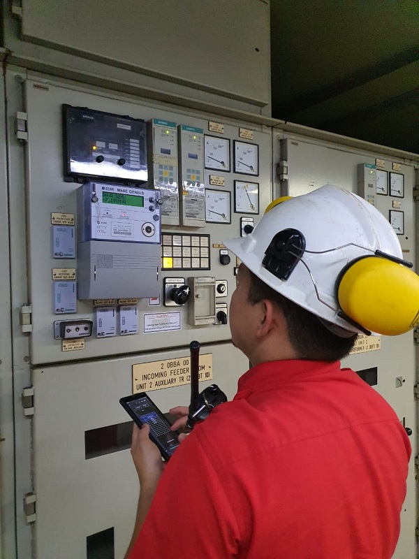 PLN UPK Asam-asam menerapkan NEK menuju Nol Emisi Karbon (NZE)