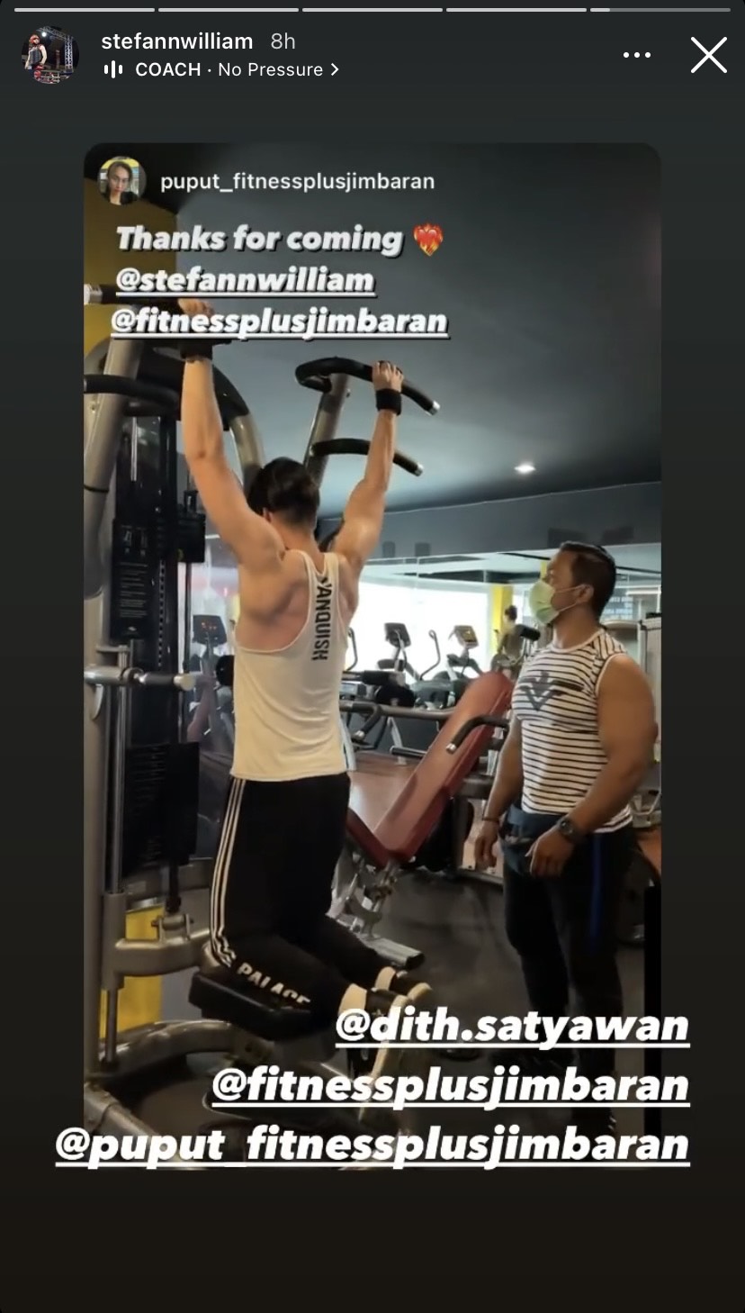 Postingan Stefan William