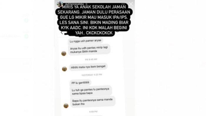 Instagram Putri Anne Saloka