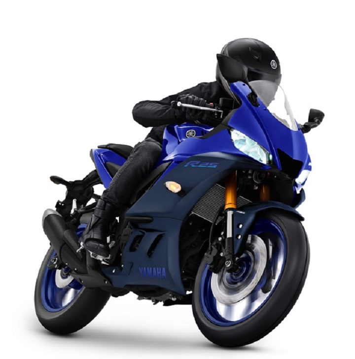 R25 ABS Racing Blue