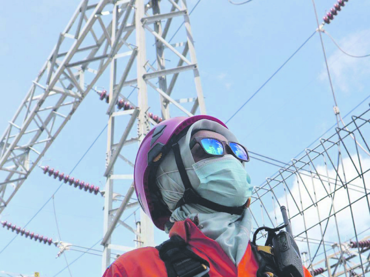 Srikandi PLN UPT Kalselteng In Action.