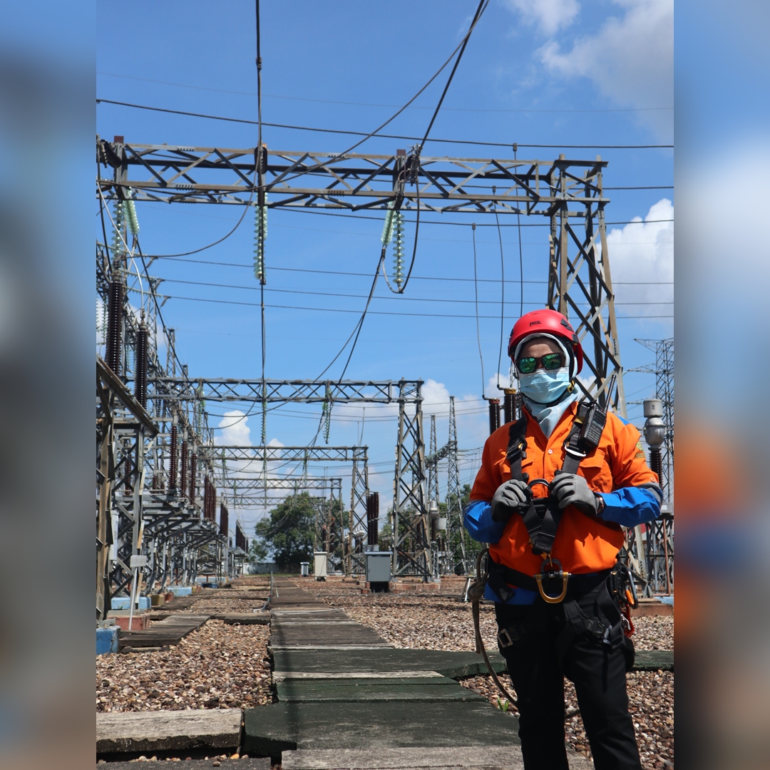 Srikandi PLN UPT Kalselteng In Action.