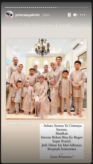 Sopir Syahrini positif Covid-19