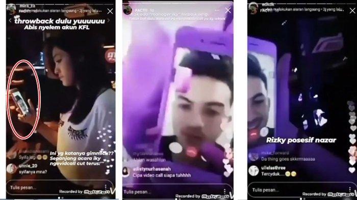 Video lama saat Rizky Nazar video call Cut Syifa