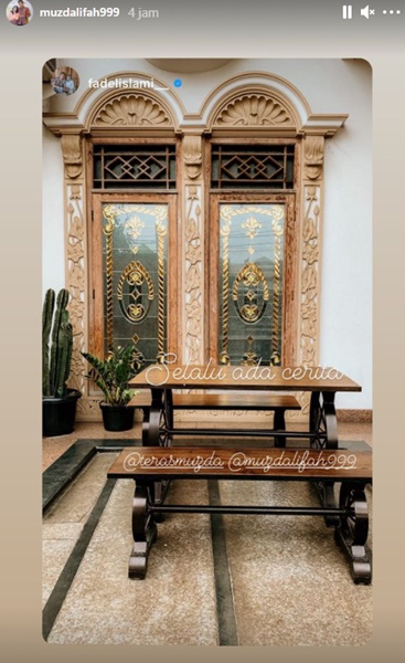Kemewahan di warung Muzdalifah