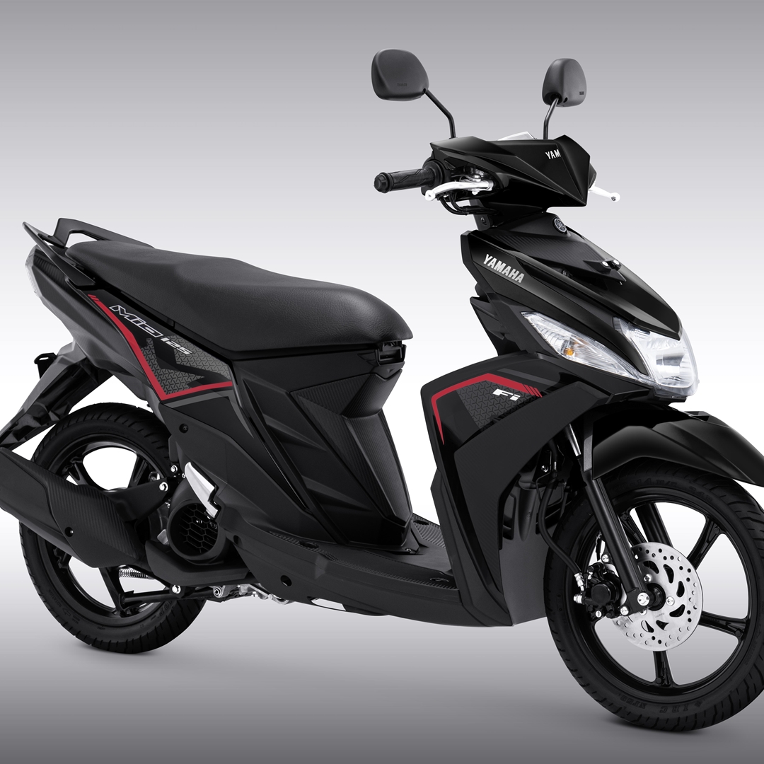 Yamaha Mio M3 Mettalic Black.