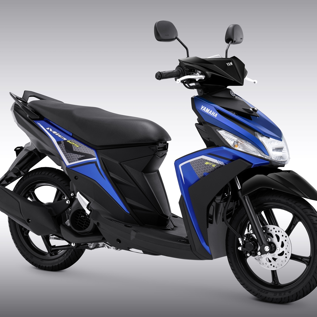 Yamaha Mio M3 Mettalic Blue.