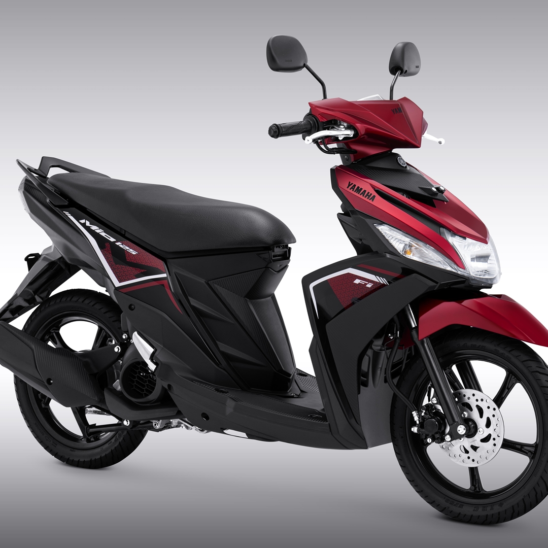 Yamaha Mio M3 Mettalic Red.