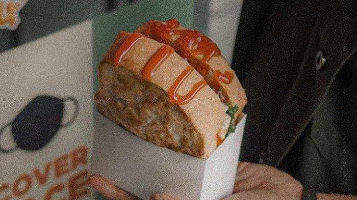 Toast Kinigara Coffee di Kota Sampit Kalteng.