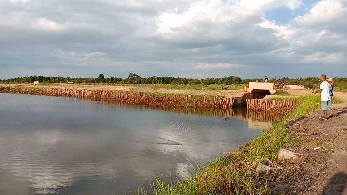 Wisata Kalsel, Embung Lokudat Banjarbaru di Kelurahan Guntung Payung Kecamatan Landasan Ulin