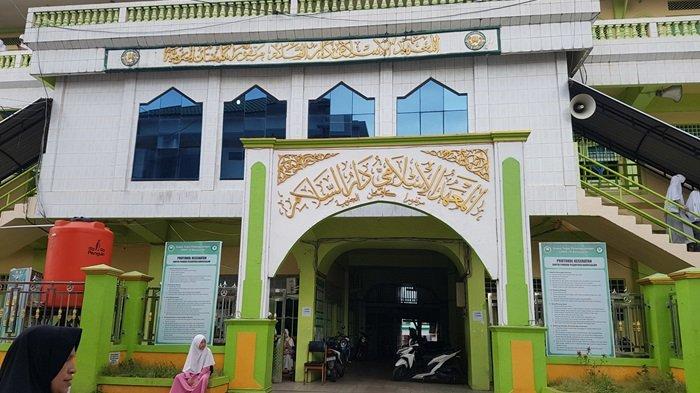 Pondok Pesantren Darusalam Martapura Kabupaten Banjar, Kalsel, terapkan protokol kesehatan cegah penyebaran Covid-19.
