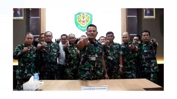 Pernyataan anggota DPR RI Fraksi PDIP Effendi Simbolon soal TNI seperti gerombolan ormas mendapatkan kecaman keras dari Dandim 0623 Cilegon Letnan Kolonel Ari Widyo.
