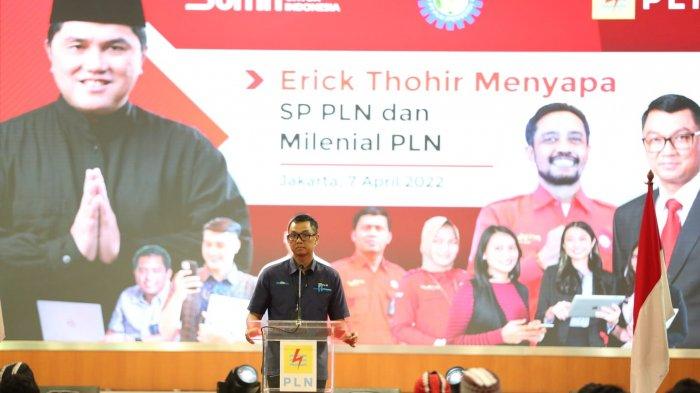 Direktur Utama PLN Darmawan Prasodjo.