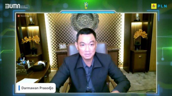 Direktur Utama PLN Darmawan Prasodjo.