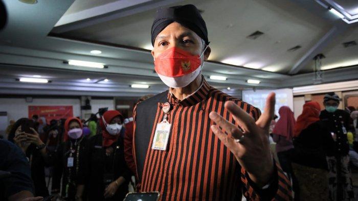 Gubernur Jawa Tengah Ganjar Pranowo